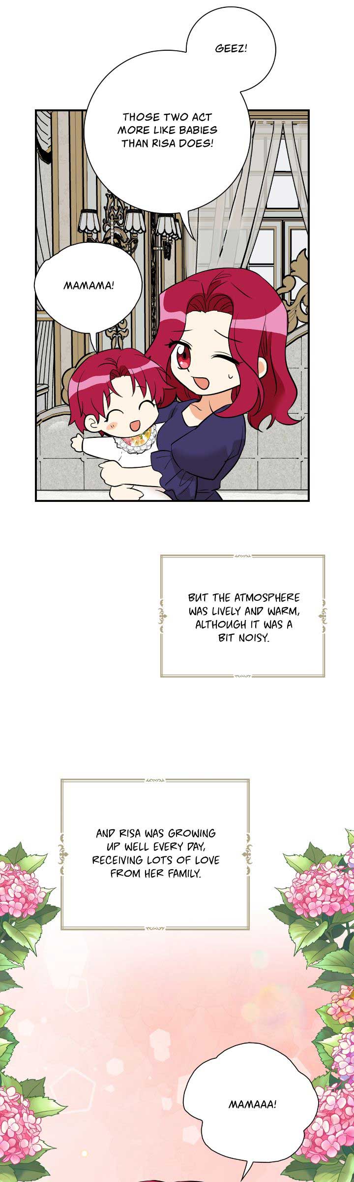 I Became the Villain’s Mother Chapter 122 page 34