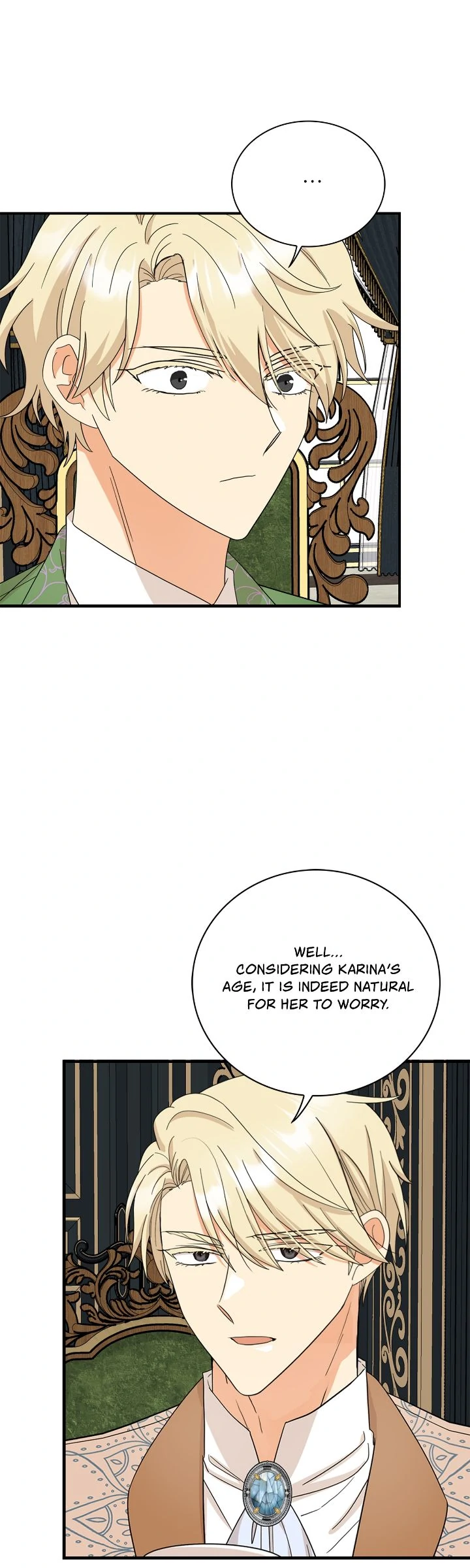 I Became the Villain’s Mother Chapter 128 page 17