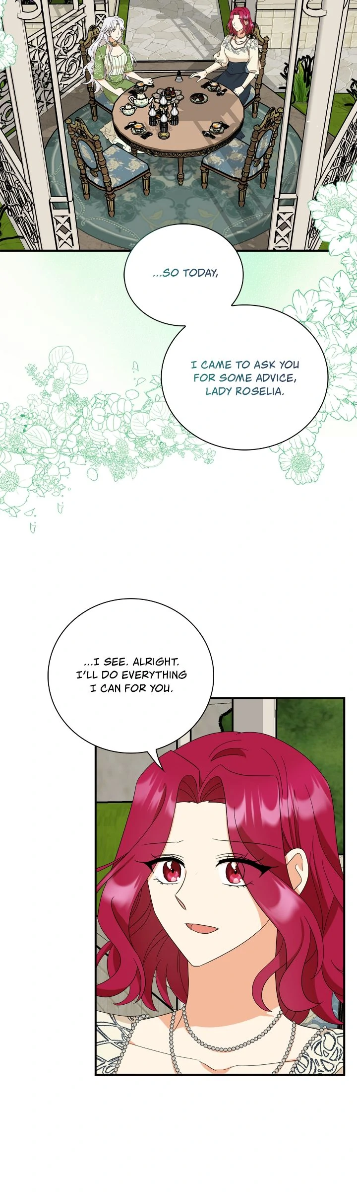 I Became the Villain’s Mother Chapter 128 page 27