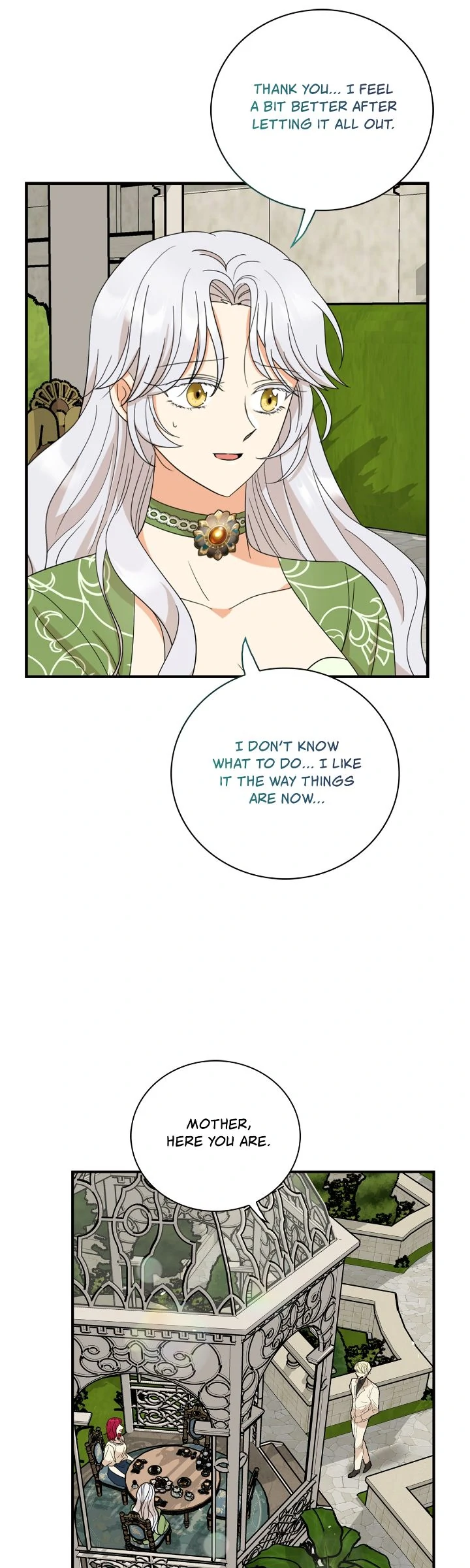 I Became the Villain’s Mother Chapter 128 page 28