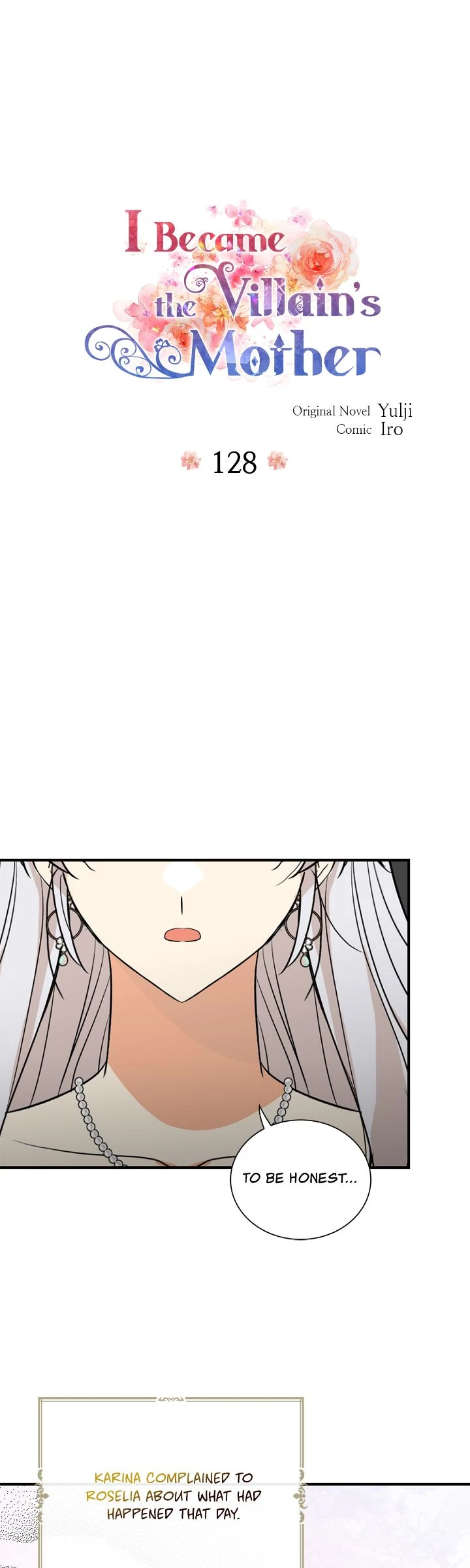 I Became the Villain’s Mother Chapter 128 page 2