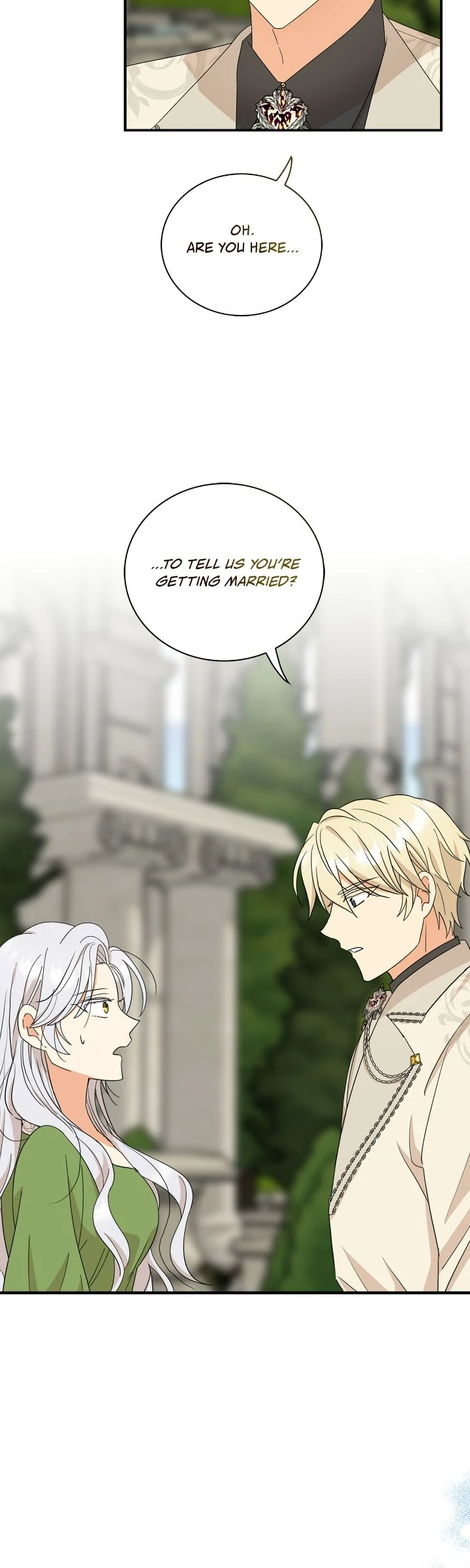 I Became the Villain’s Mother Chapter 128 page 31
