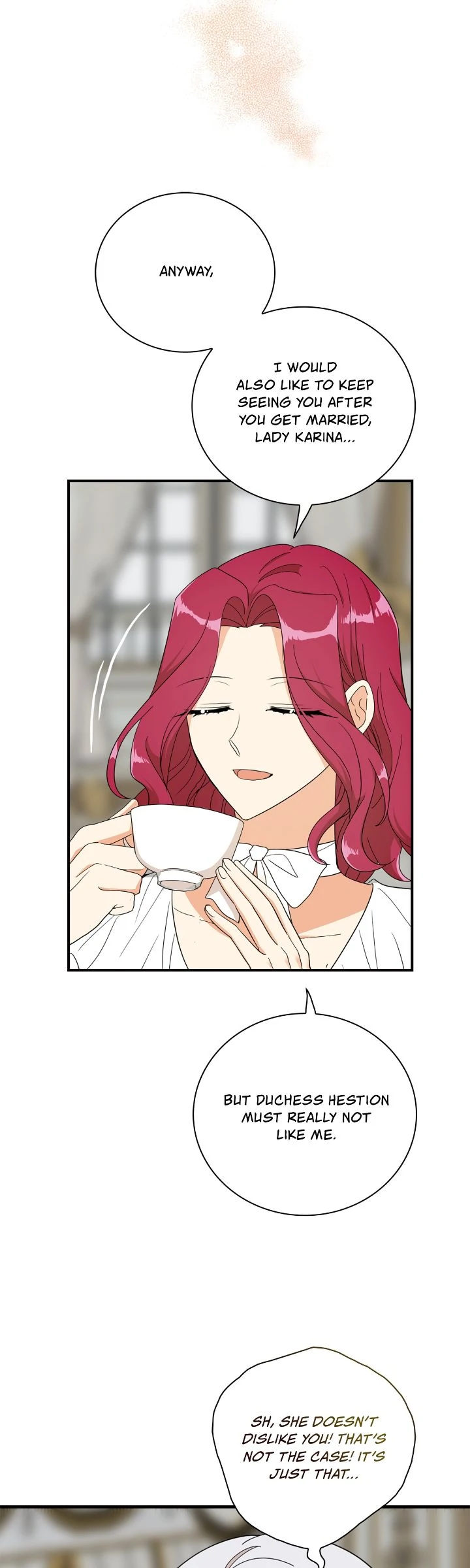 I Became the Villain’s Mother Chapter 128 page 6