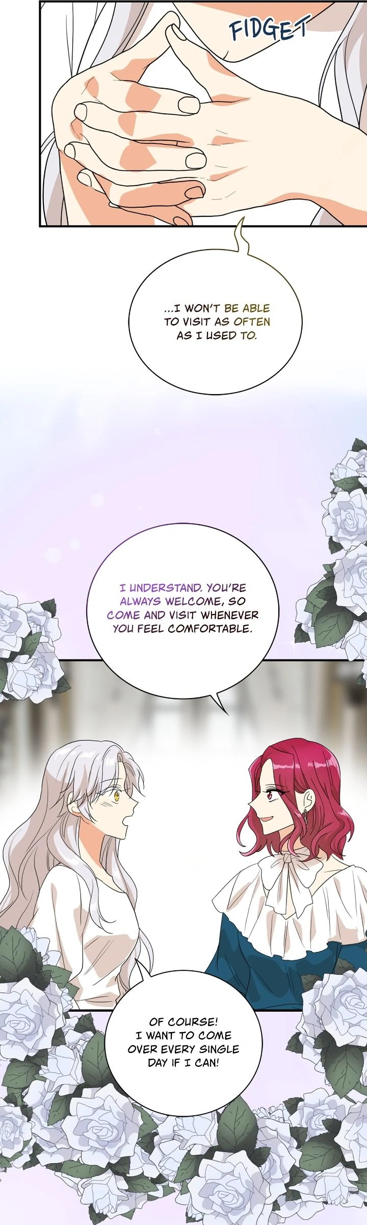 I Became the Villain’s Mother Chapter 128 page 8