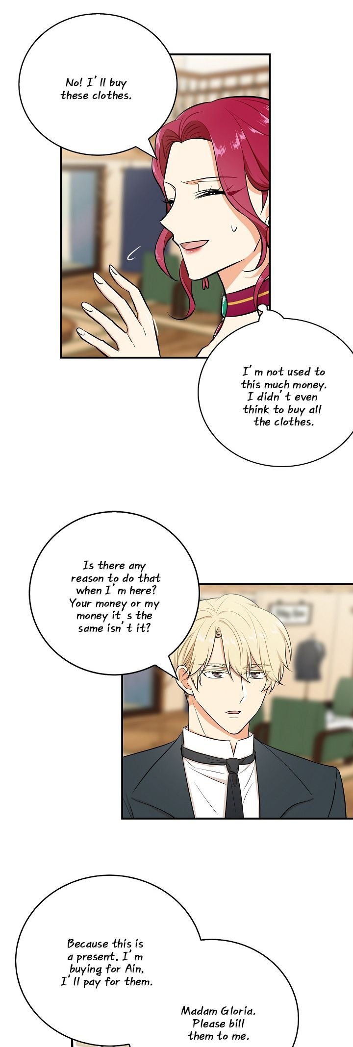 I Became the Villain’s Mother Chapter 15 page 15