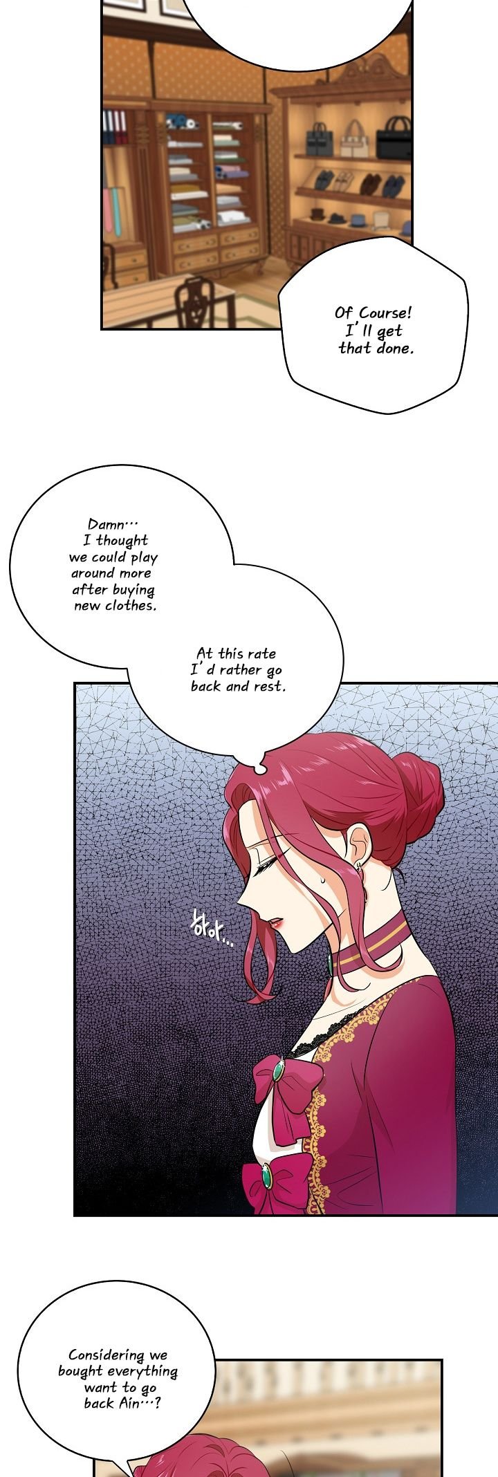 I Became the Villain’s Mother Chapter 15 page 16