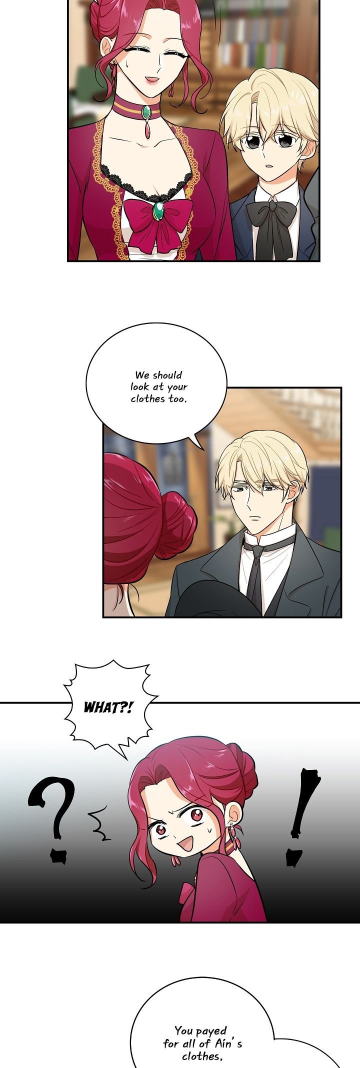 I Became the Villain’s Mother Chapter 15 page 17