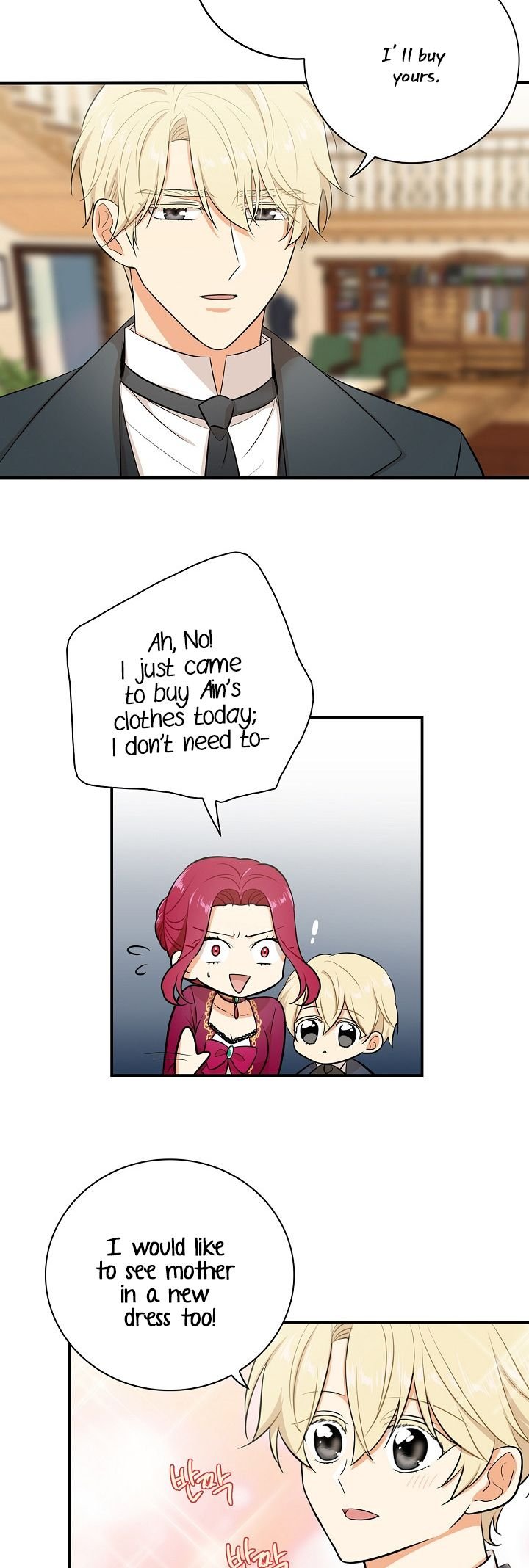 I Became the Villain’s Mother Chapter 15 page 18