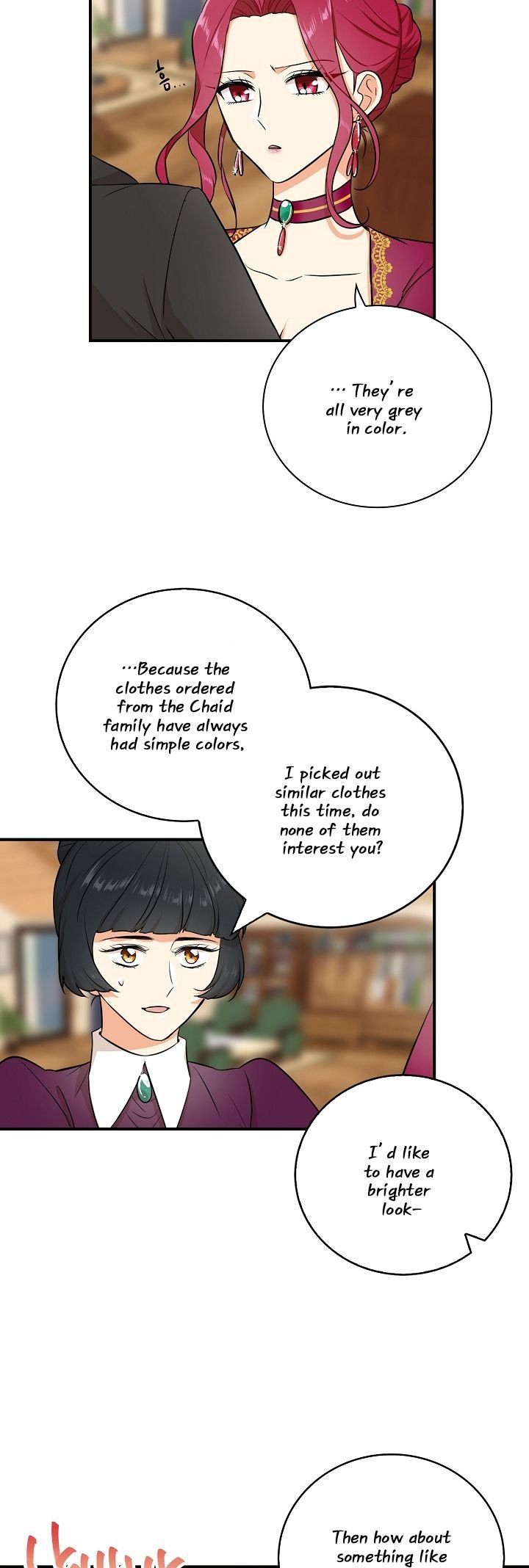 I Became the Villain’s Mother Chapter 15 page 3