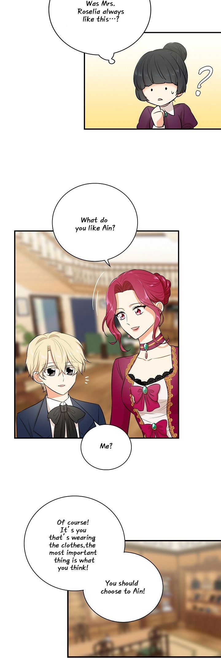I Became the Villain’s Mother Chapter 15 page 8