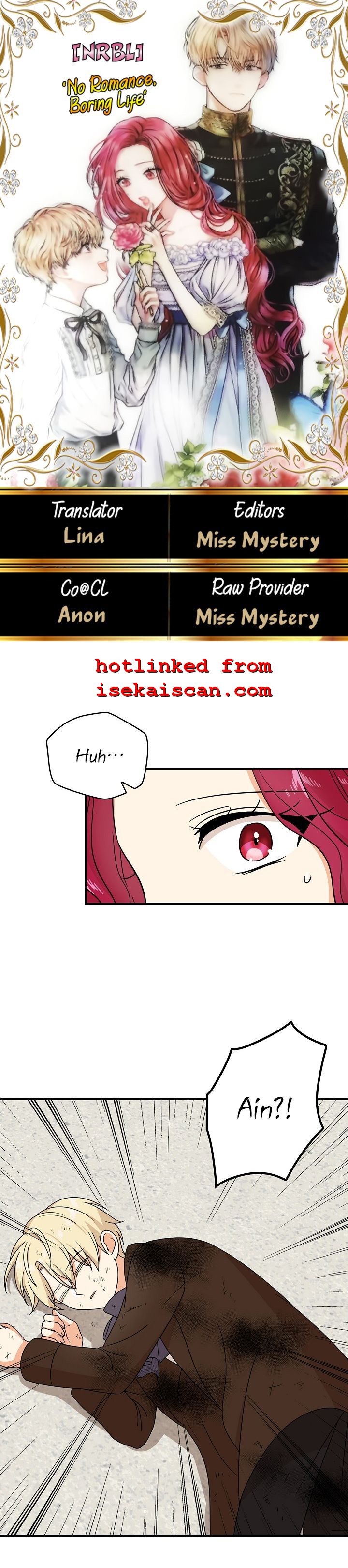 I Became the Villain’s Mother Chapter 33 page 0
