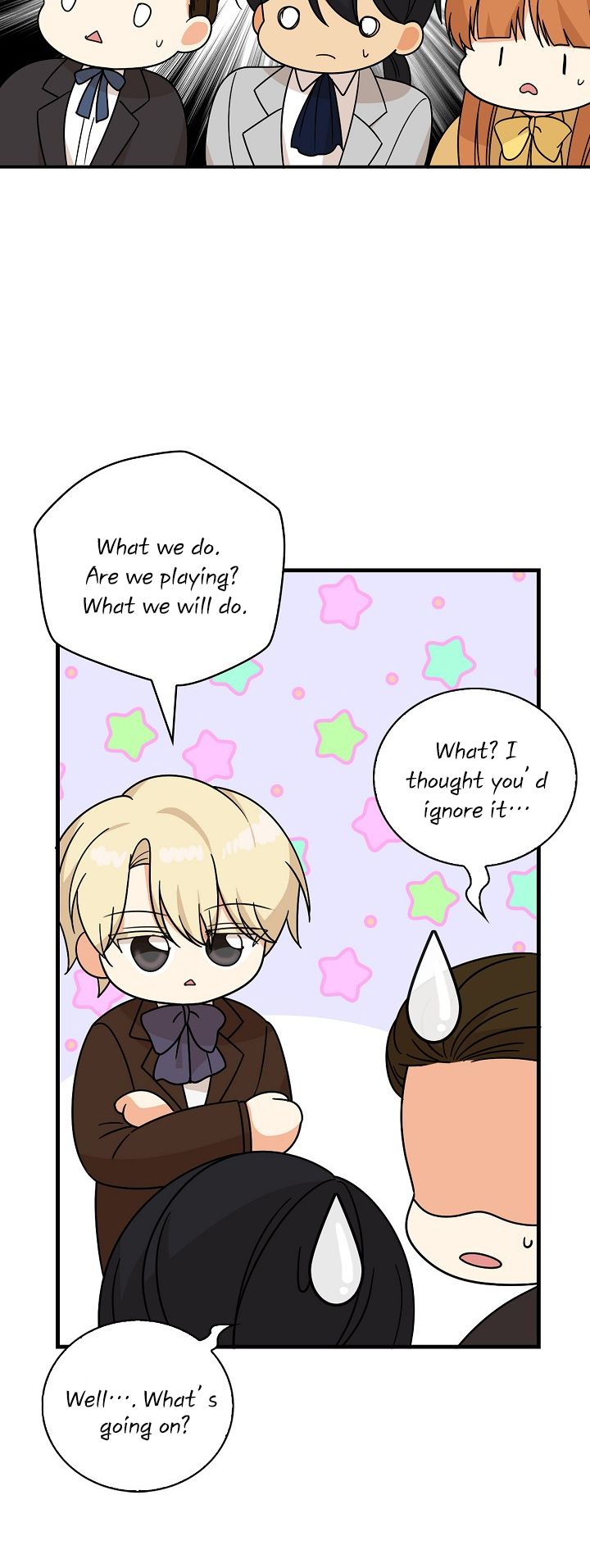 I Became the Villain’s Mother Chapter 33 page 18