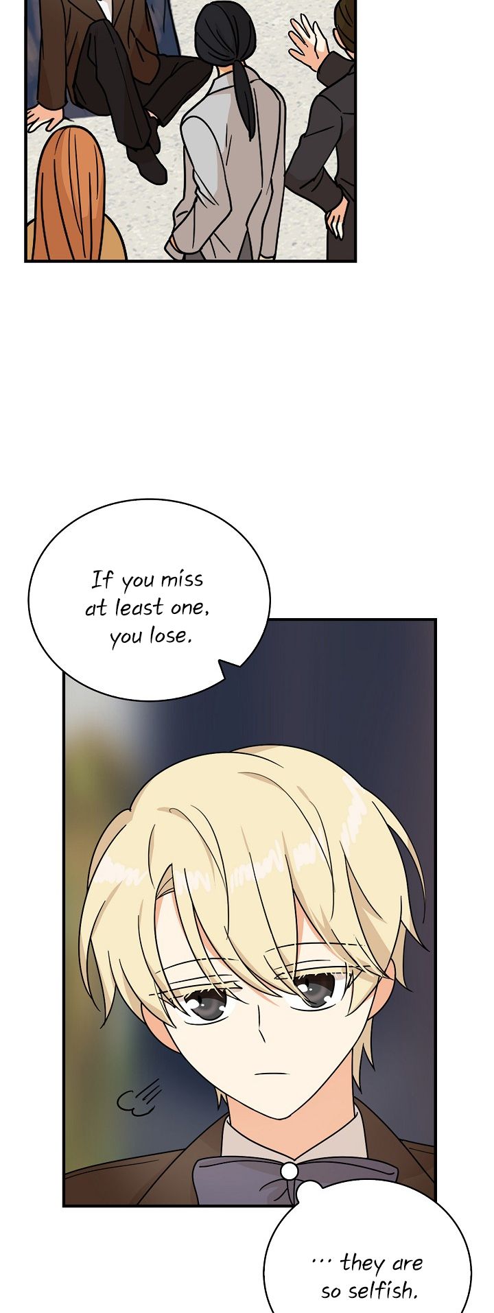 I Became the Villain’s Mother Chapter 33 page 22