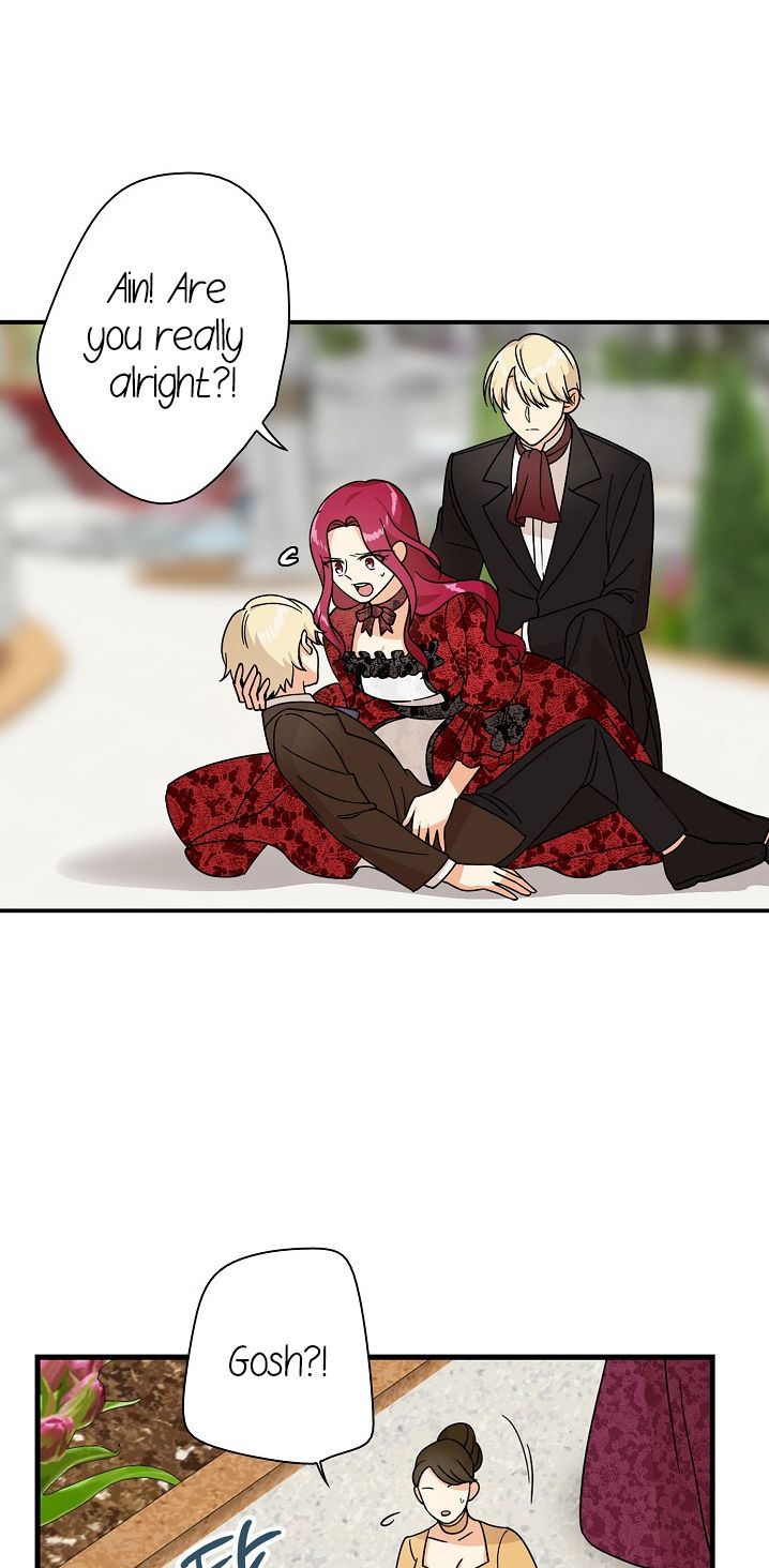 I Became the Villain’s Mother Chapter 33 page 40
