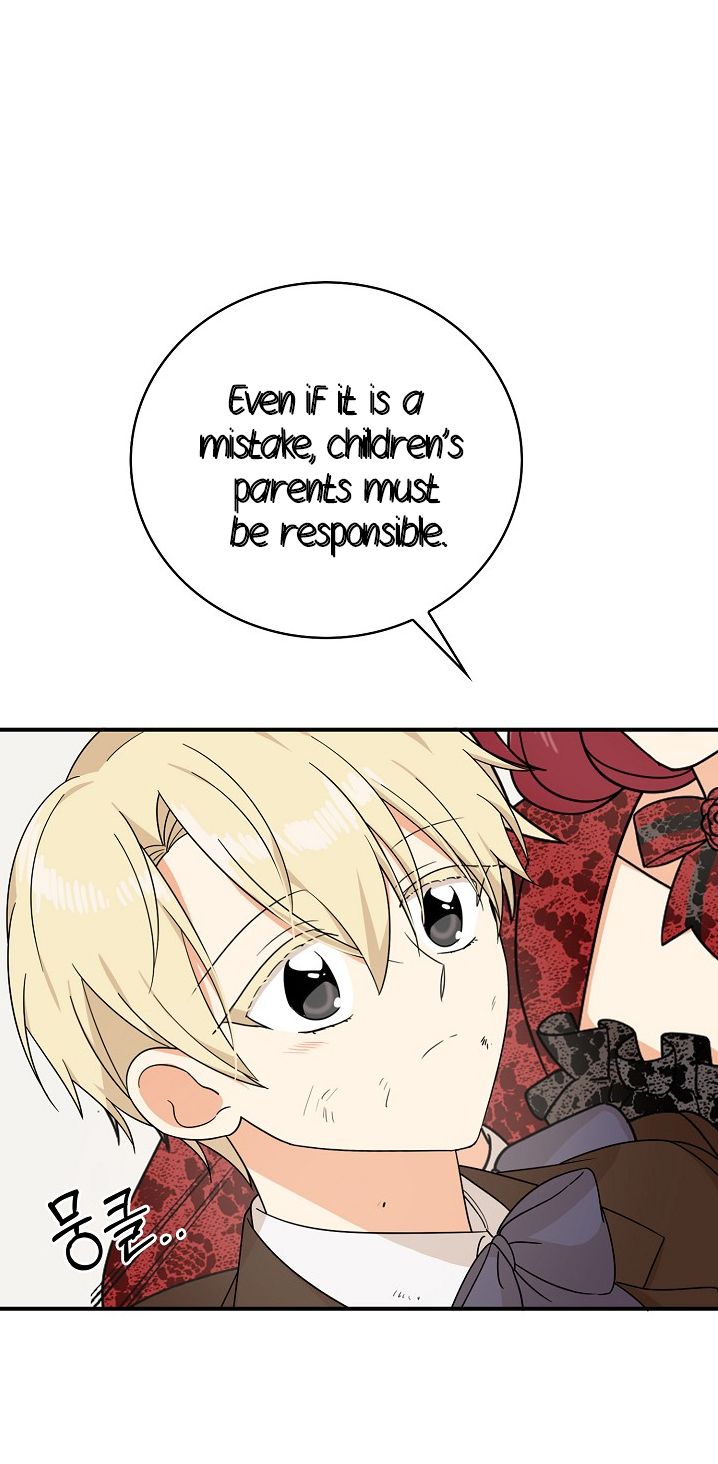 I Became the Villain’s Mother Chapter 33 page 46