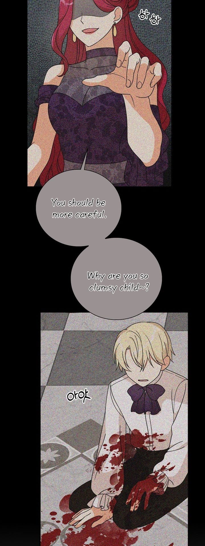 I Became the Villain’s Mother Chapter 33 page 4