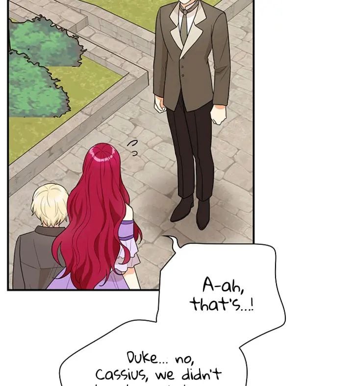 I Became the Villain’s Mother Chapter 49 page 72