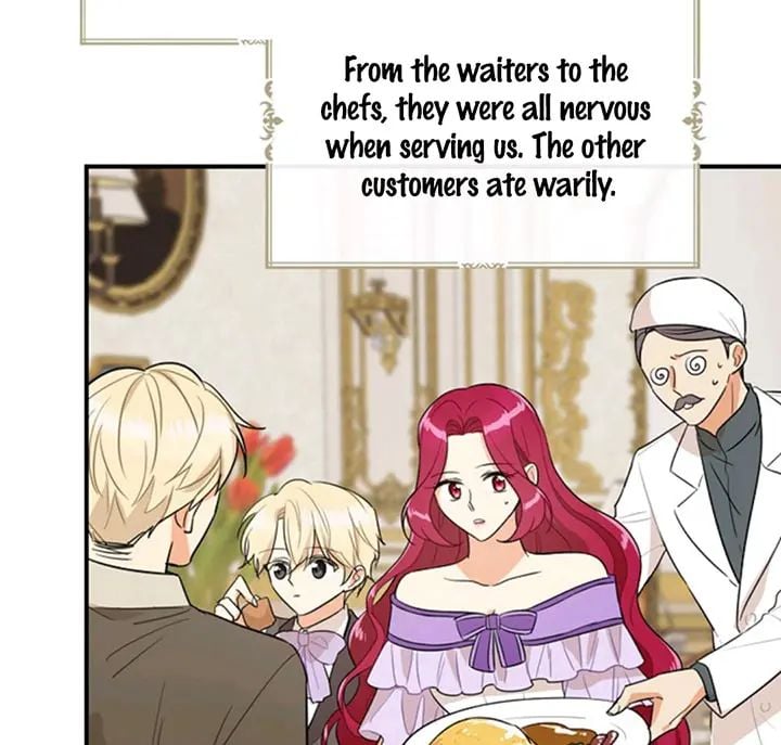 I Became the Villain’s Mother Chapter 49 page 96