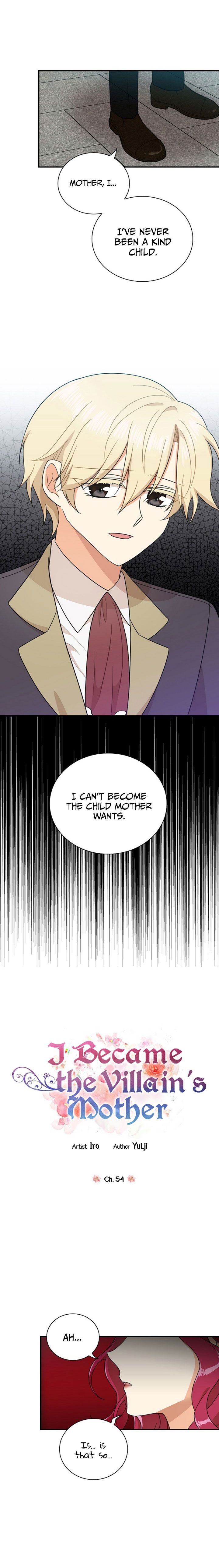 I Became the Villain’s Mother Chapter 54 page 0