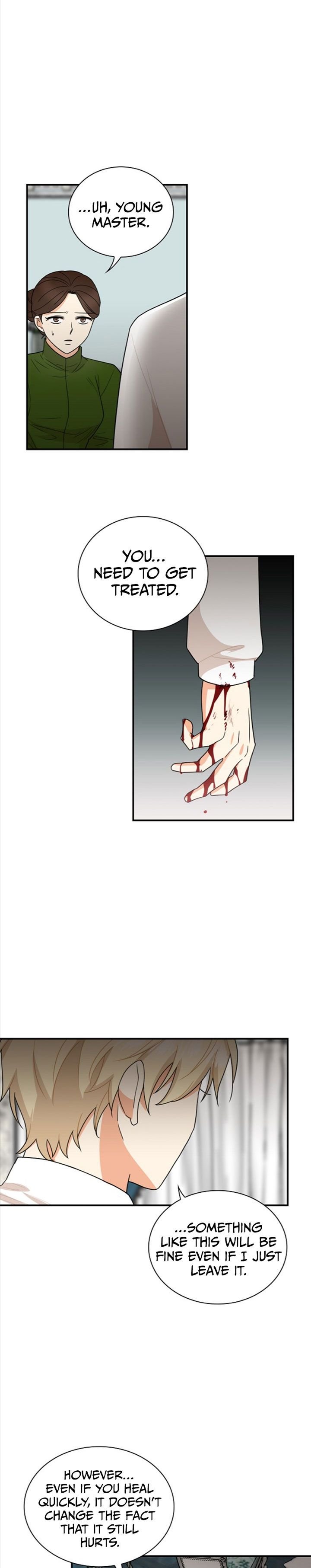 I Became the Villain’s Mother Chapter 54 page 9