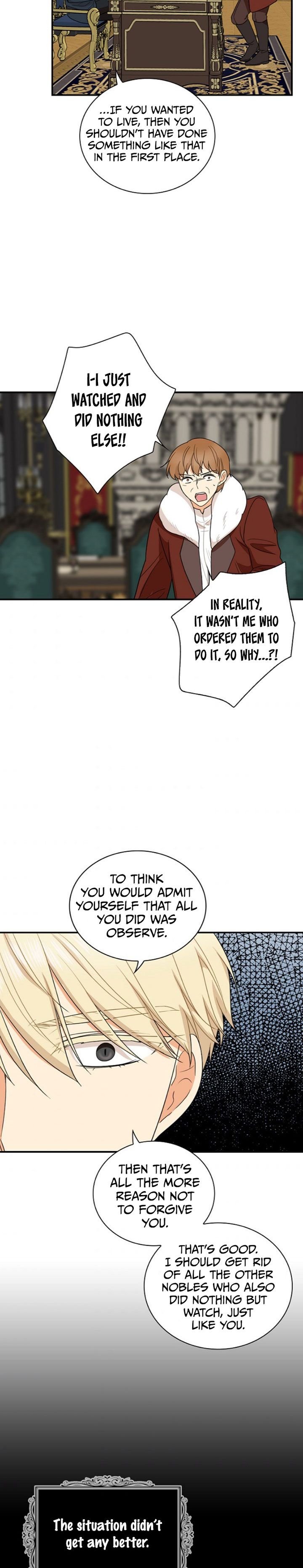 I Became the Villain’s Mother Chapter 54 page 14