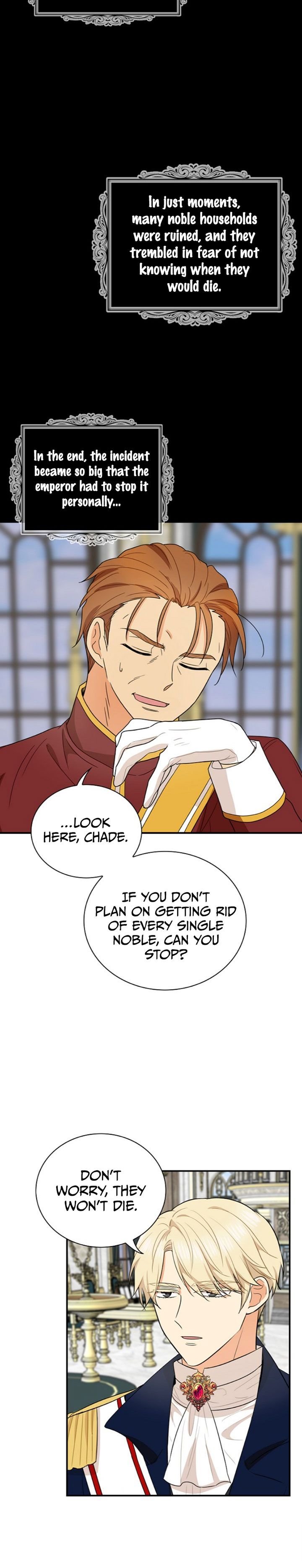 I Became the Villain’s Mother Chapter 54 page 15