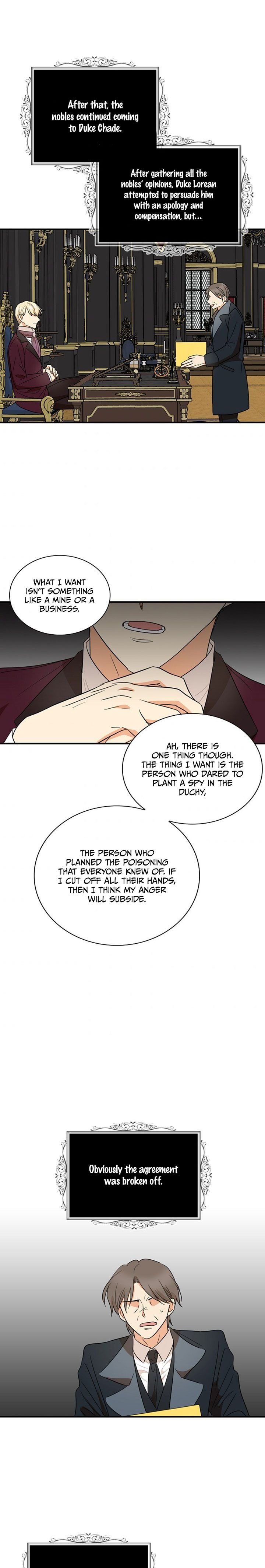 I Became the Villain’s Mother Chapter 54 page 17