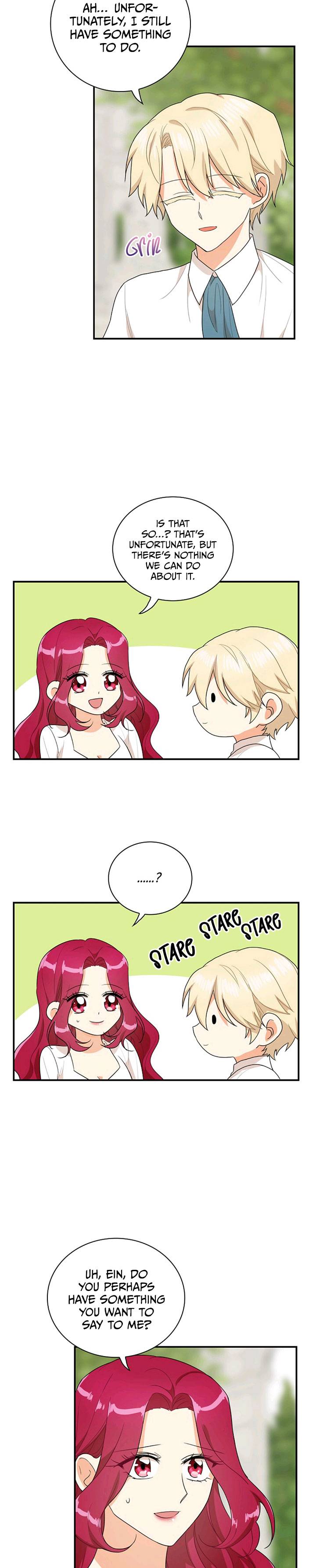 I Became the Villain’s Mother Chapter 58 page 9