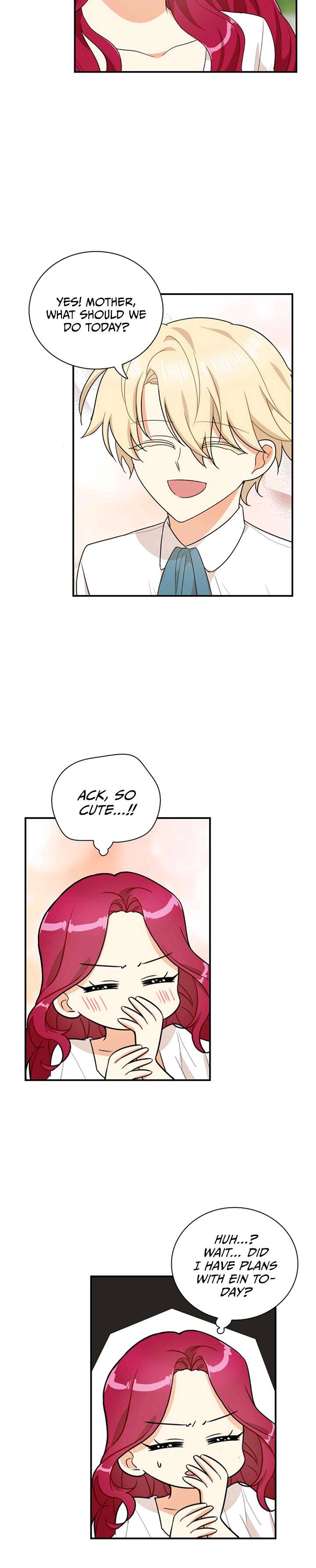 I Became the Villain’s Mother Chapter 58 page 10