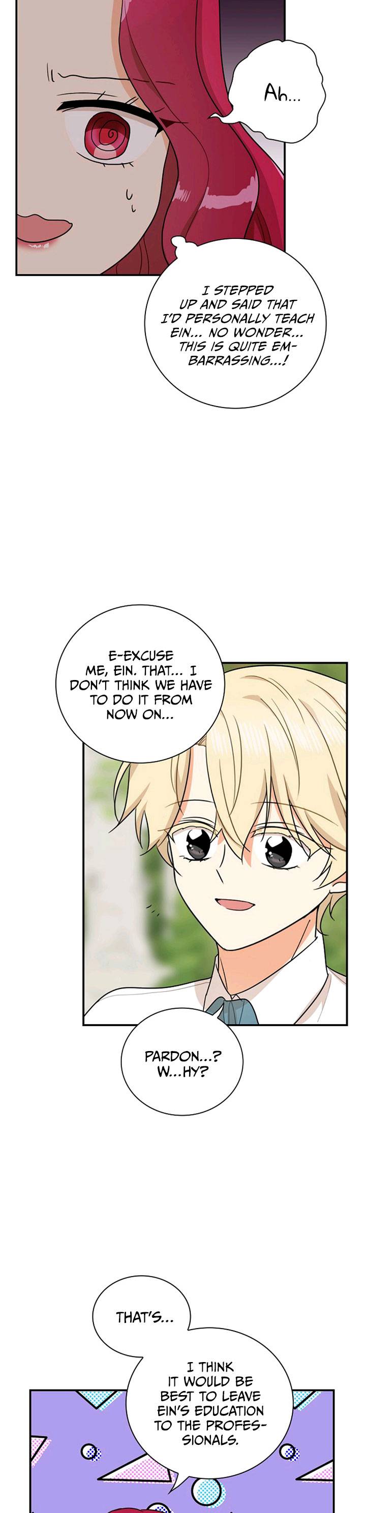 I Became the Villain’s Mother Chapter 58 page 12