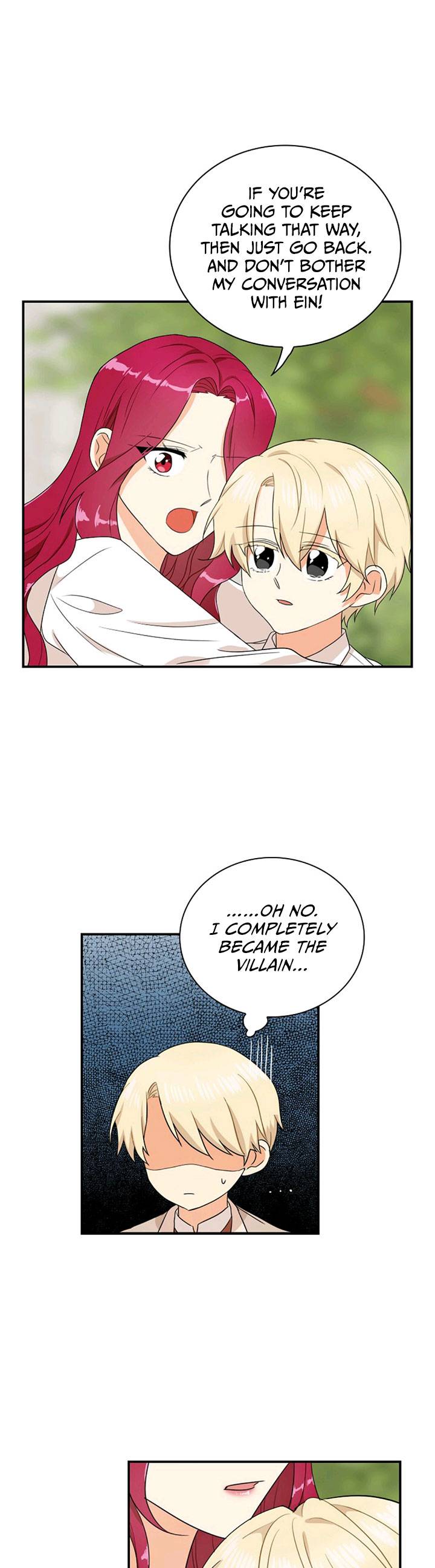 I Became the Villain’s Mother Chapter 58 page 17