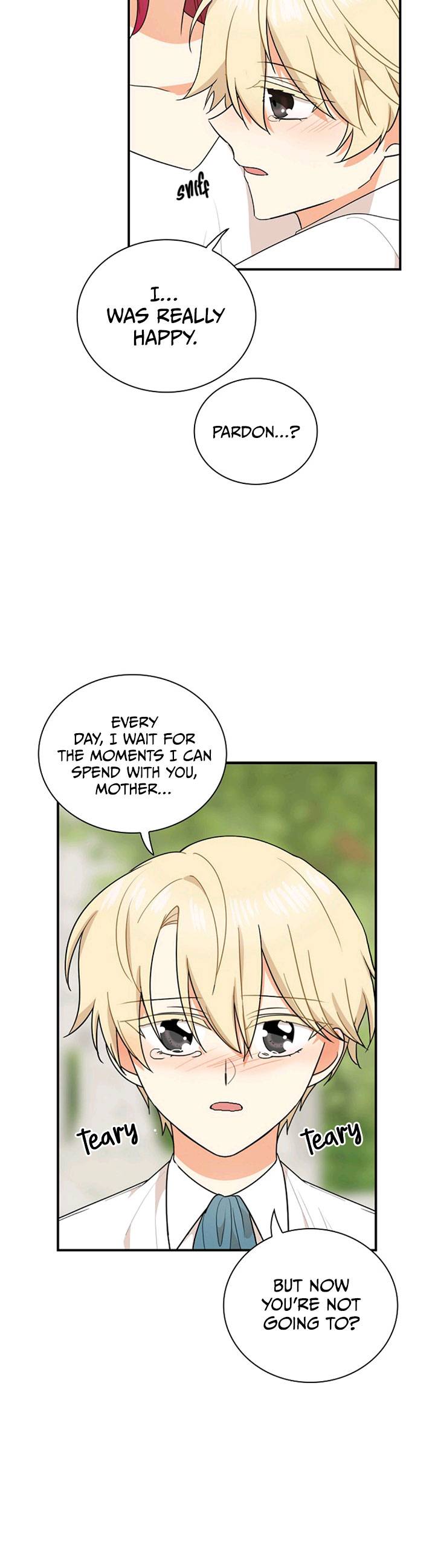 I Became the Villain’s Mother Chapter 58 page 18