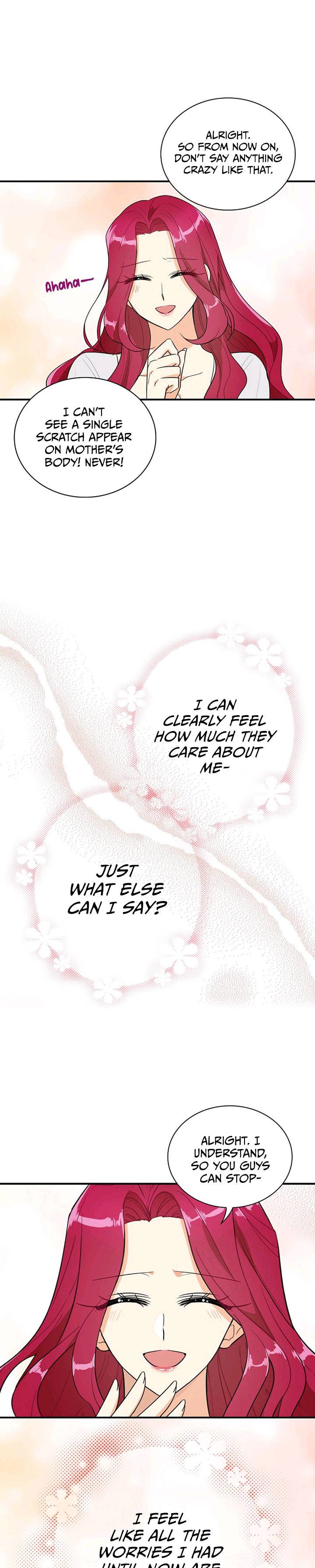 I Became the Villain’s Mother Chapter 58 page 1