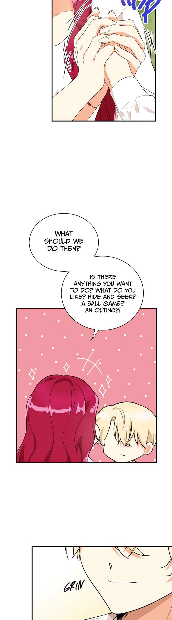 I Became the Villain’s Mother Chapter 58 page 20