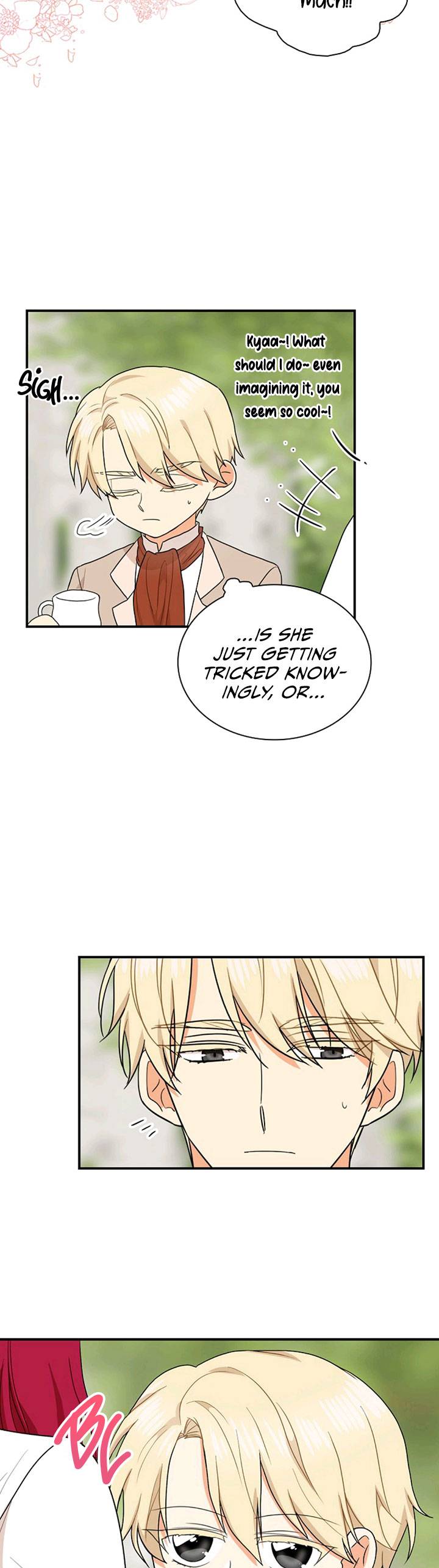 I Became the Villain’s Mother Chapter 58 page 24