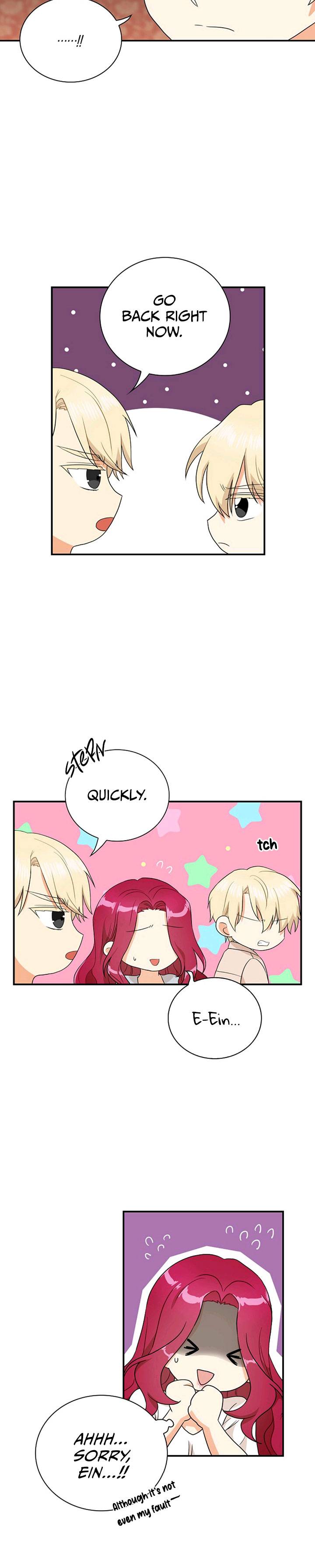 I Became the Villain’s Mother Chapter 58 page 4