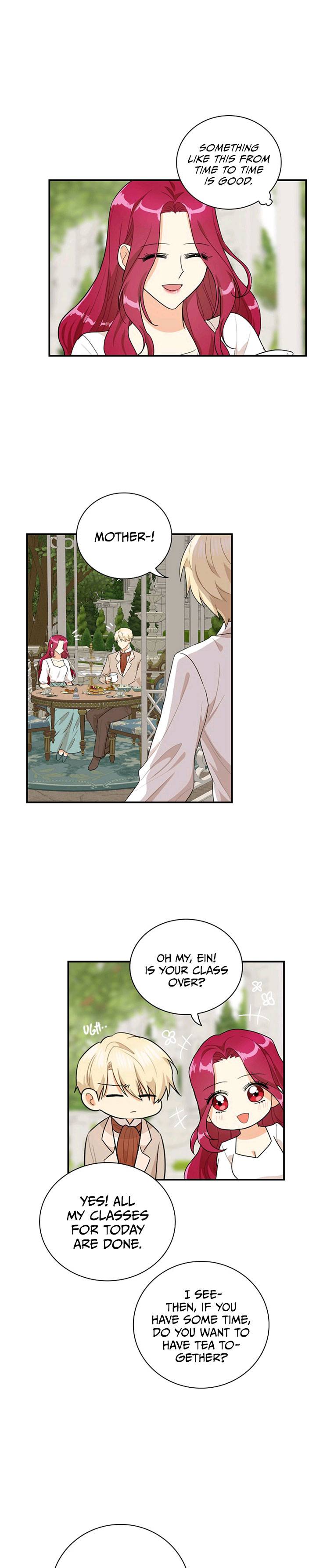 I Became the Villain’s Mother Chapter 58 page 8