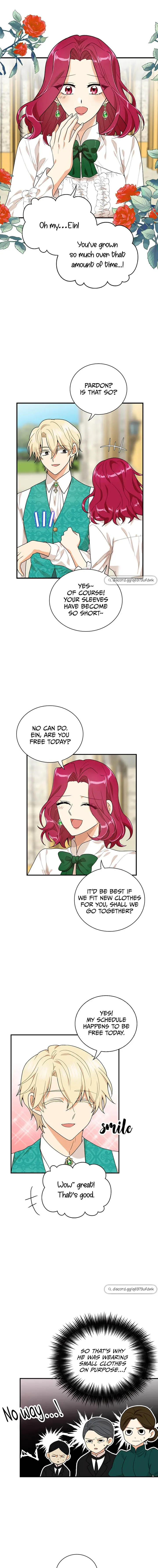 I Became the Villain’s Mother Chapter 61 page 10