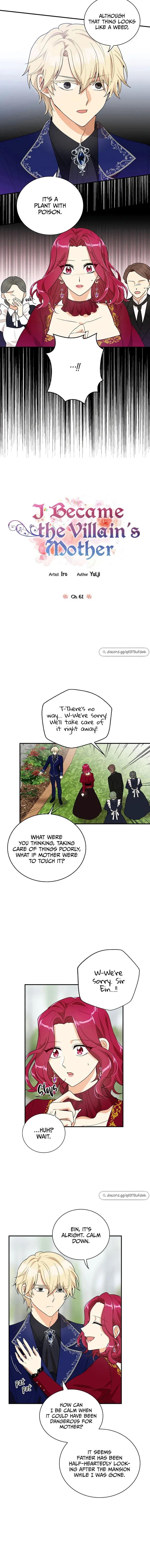 I Became the Villain’s Mother Chapter 61 page 1