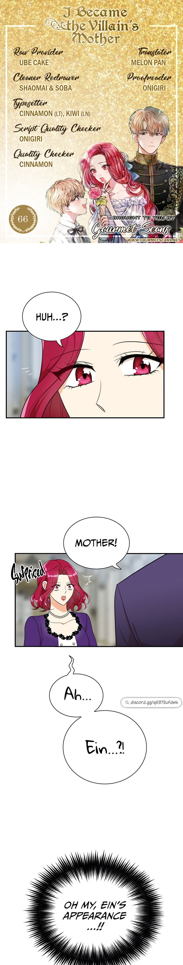 I Became the Villain’s Mother Chapter 66 page 0