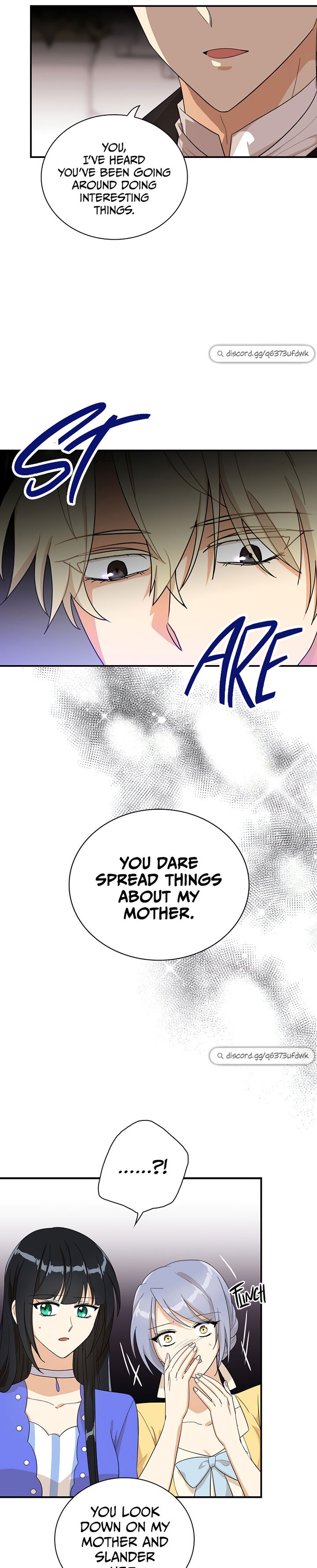 I Became the Villain’s Mother Chapter 66 page 9