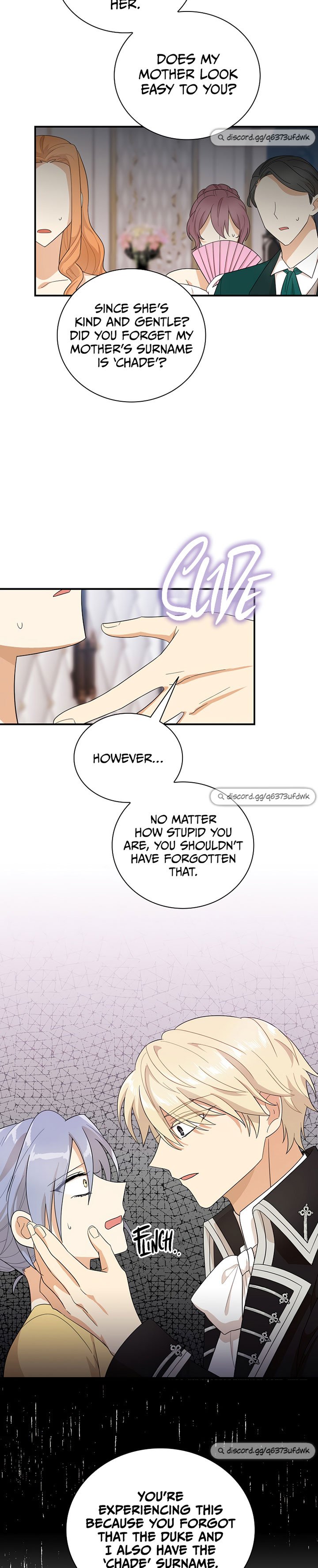I Became the Villain’s Mother Chapter 66 page 10