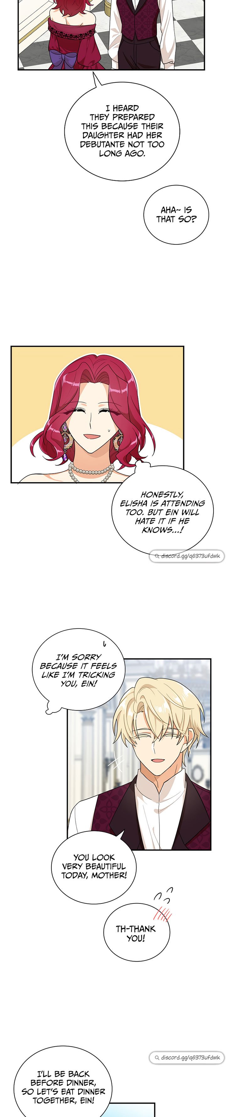 I Became the Villain’s Mother Chapter 66 page 14