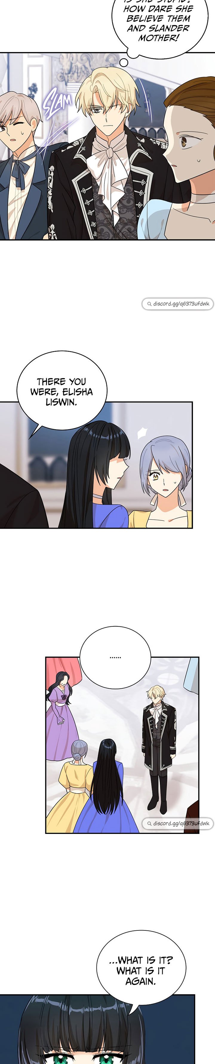 I Became the Villain’s Mother Chapter 66 page 6
