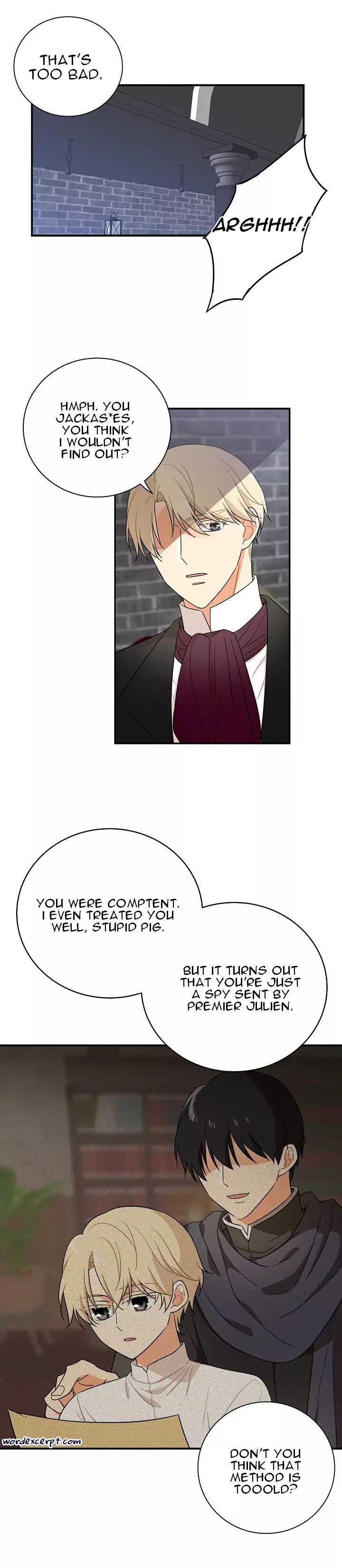 I Became the Villain’s Mother Chapter 7 page 17