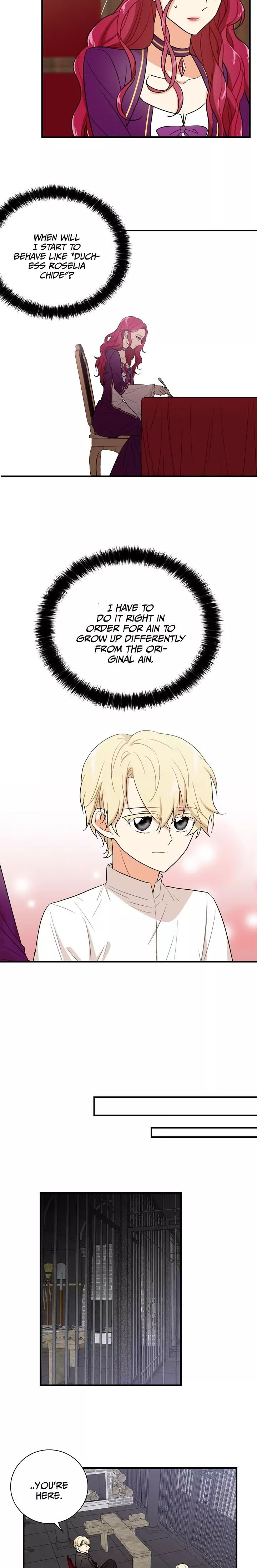 I Became the Villain’s Mother Chapter 8 page 9