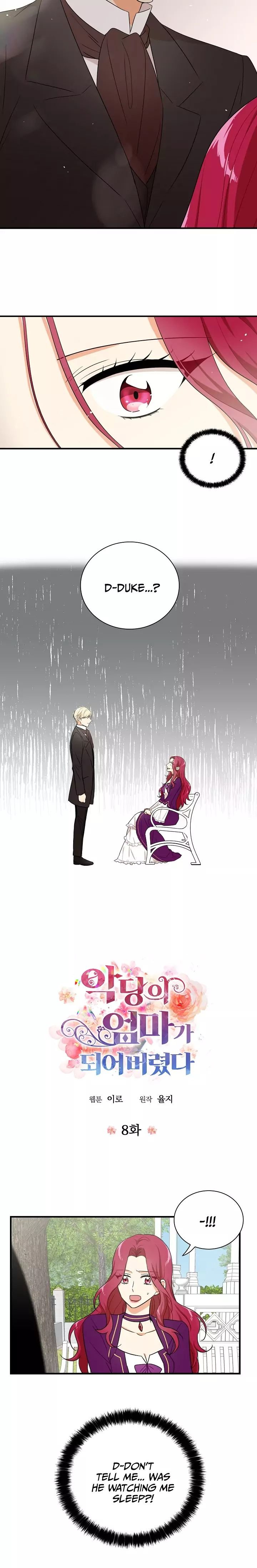 I Became the Villain’s Mother Chapter 8 page 2
