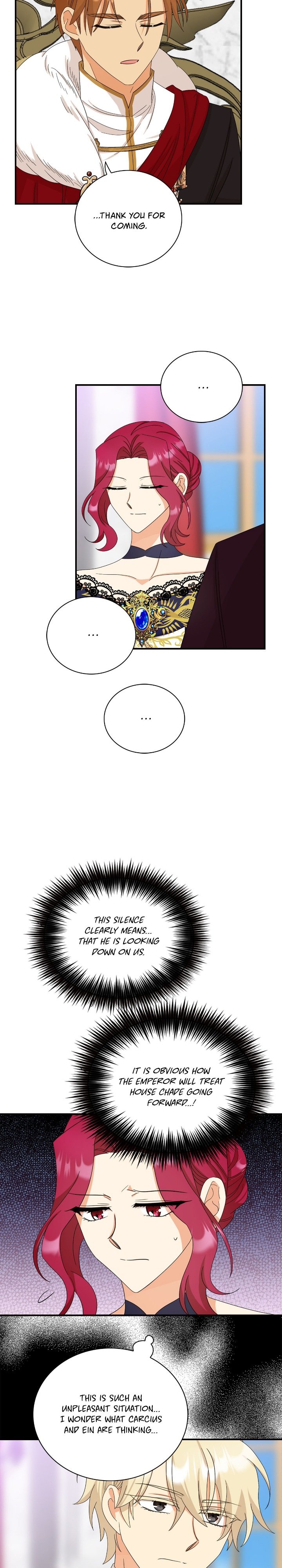 I Became the Villain’s Mother Chapter 84 page 9