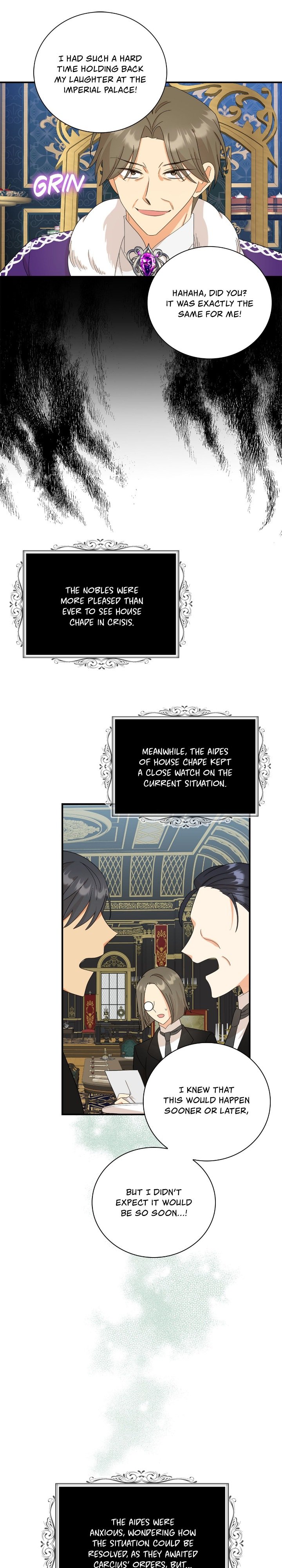 I Became the Villain’s Mother Chapter 84 page 12