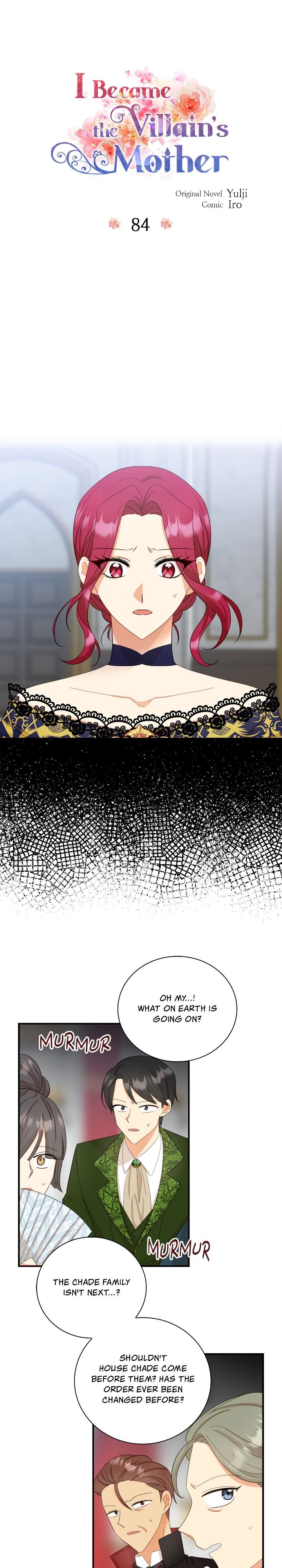 I Became the Villain’s Mother Chapter 84 page 1
